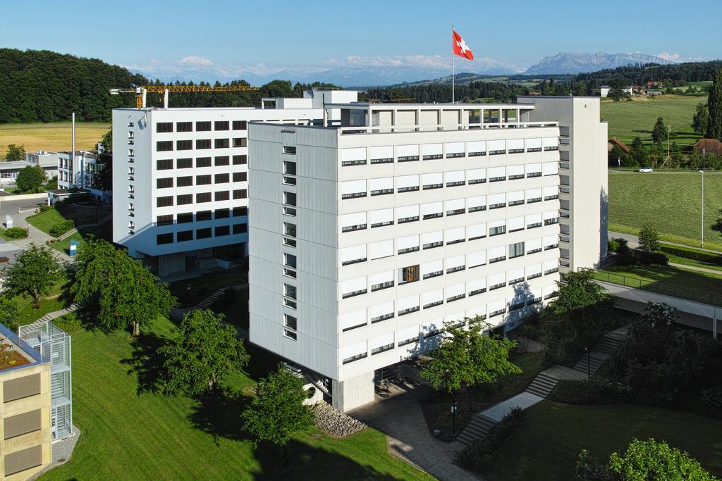 Seminarhotel Campus Sursee Exteriör bild