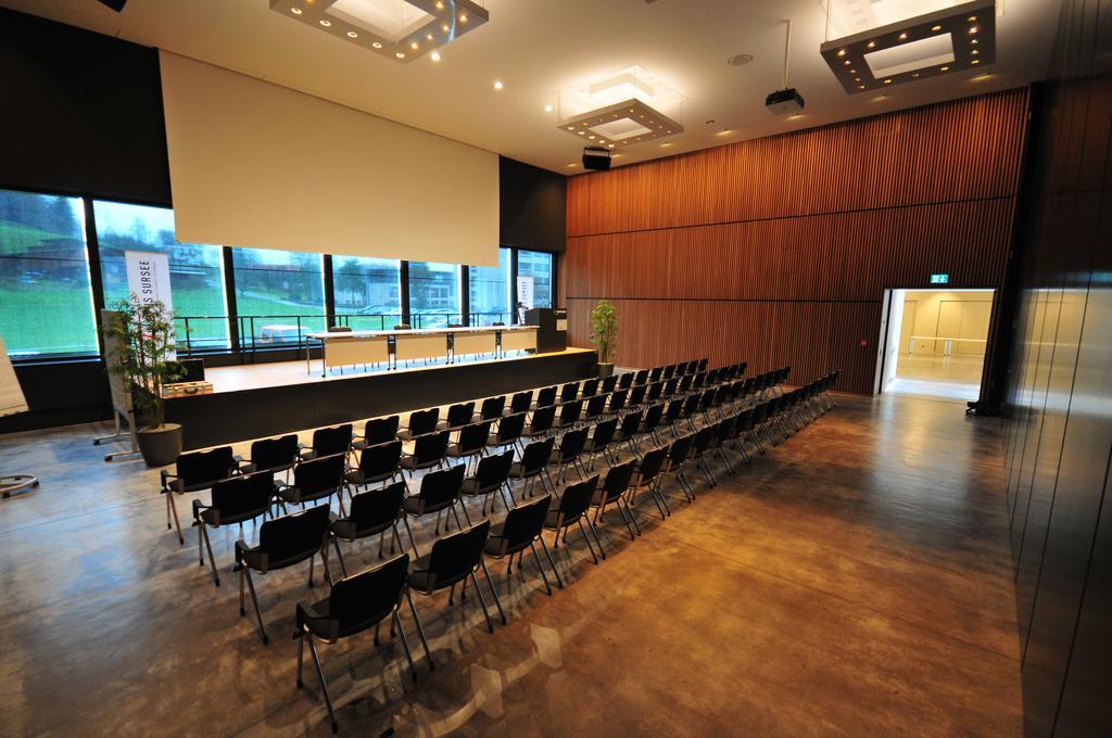 Seminarhotel Campus Sursee Exteriör bild