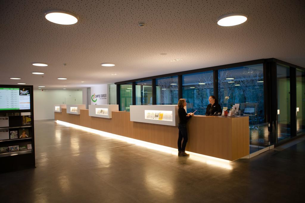Seminarhotel Campus Sursee Exteriör bild