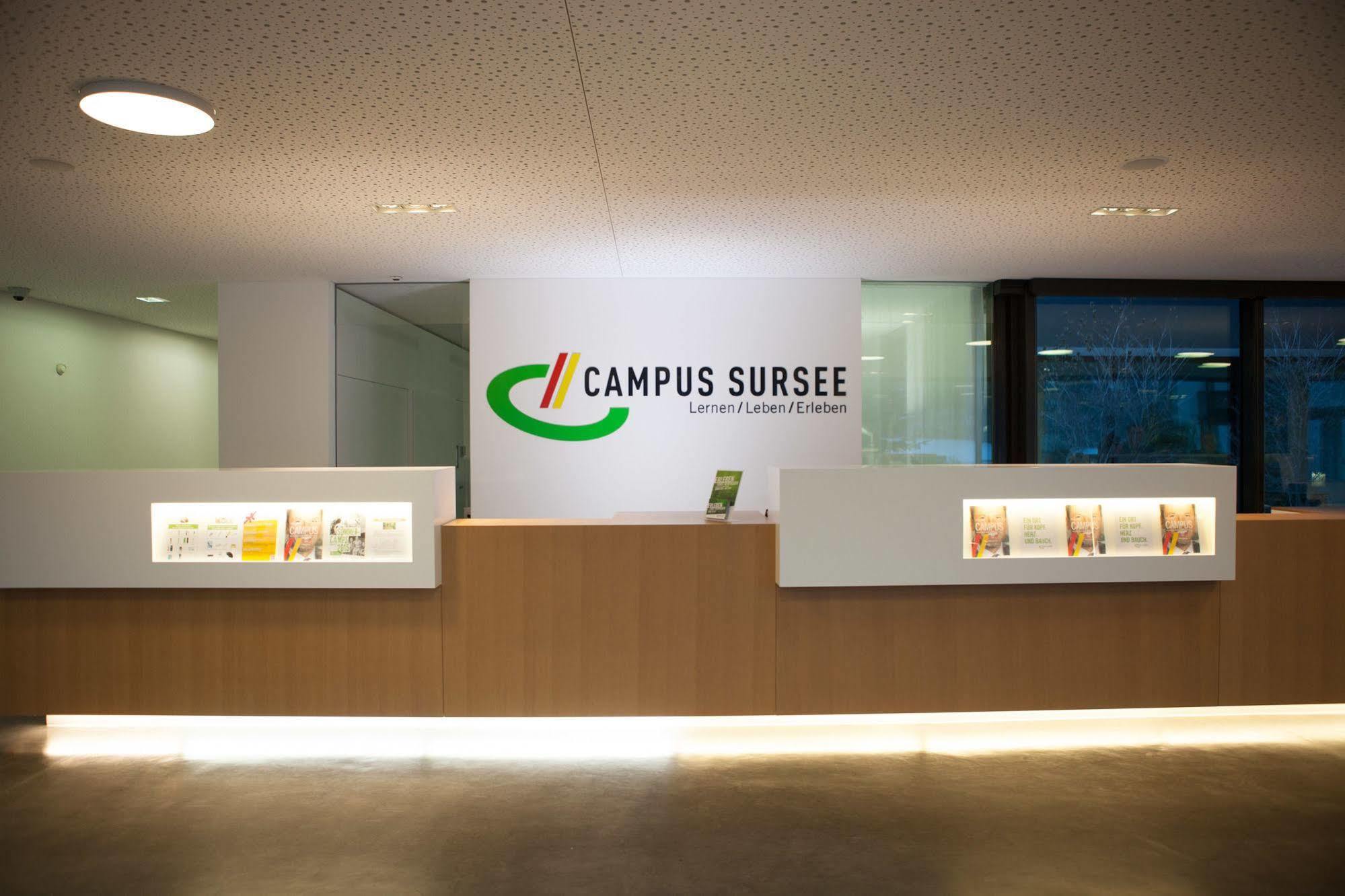 Seminarhotel Campus Sursee Exteriör bild