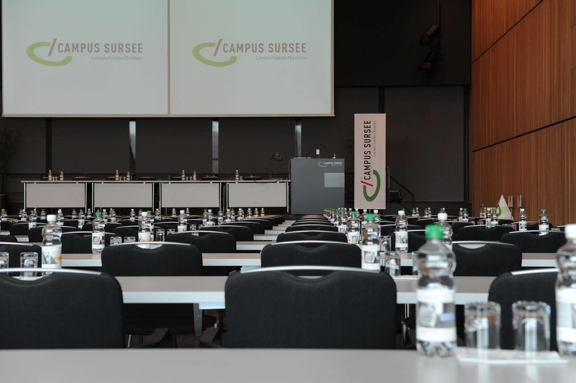 Seminarhotel Campus Sursee Exteriör bild